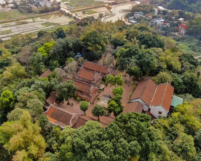 Cycle Tour Hanoi Thay Tay Phuong Pagoda 1 Day